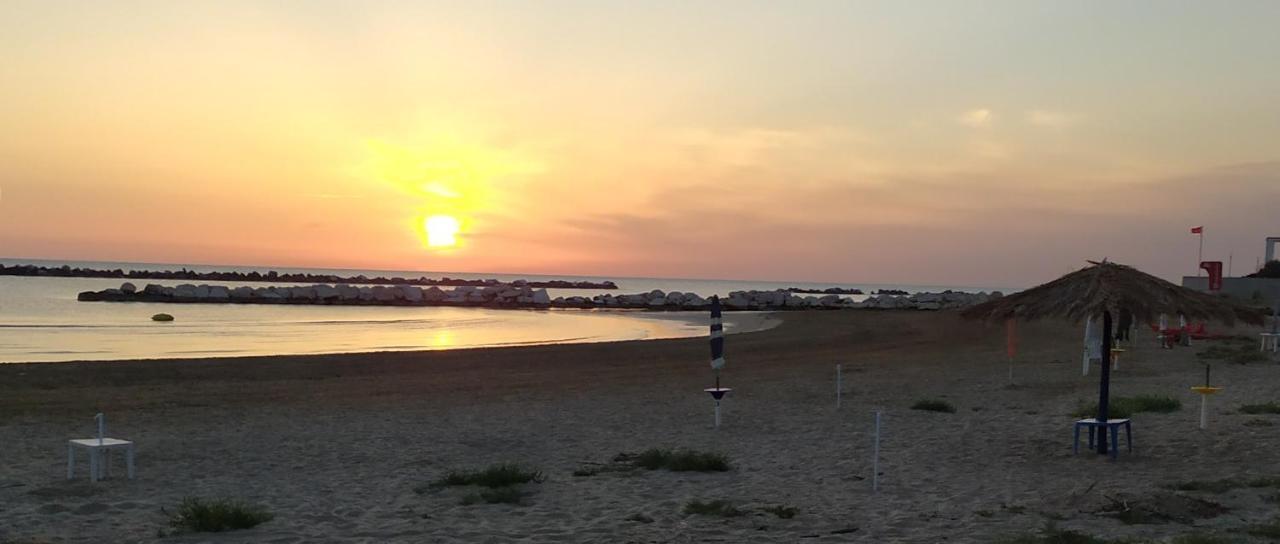 Villetta Sul Mare Termoli Buitenkant foto